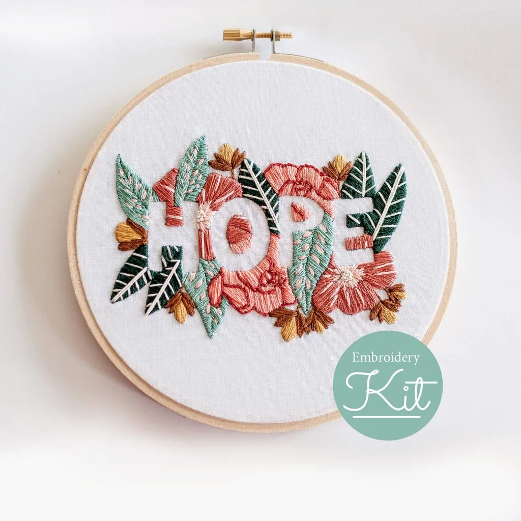 Embroidery kit