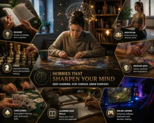 Hobbies That Sharpen Your Mind