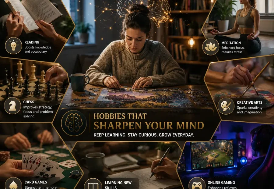 Hobbies That Sharpen Your Mind