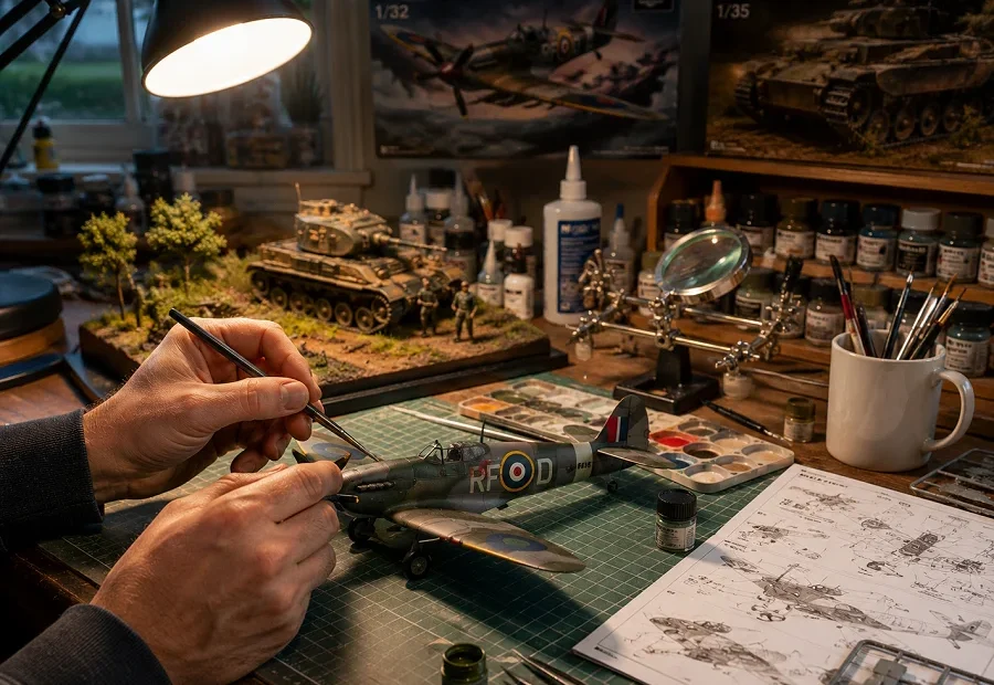 Model making