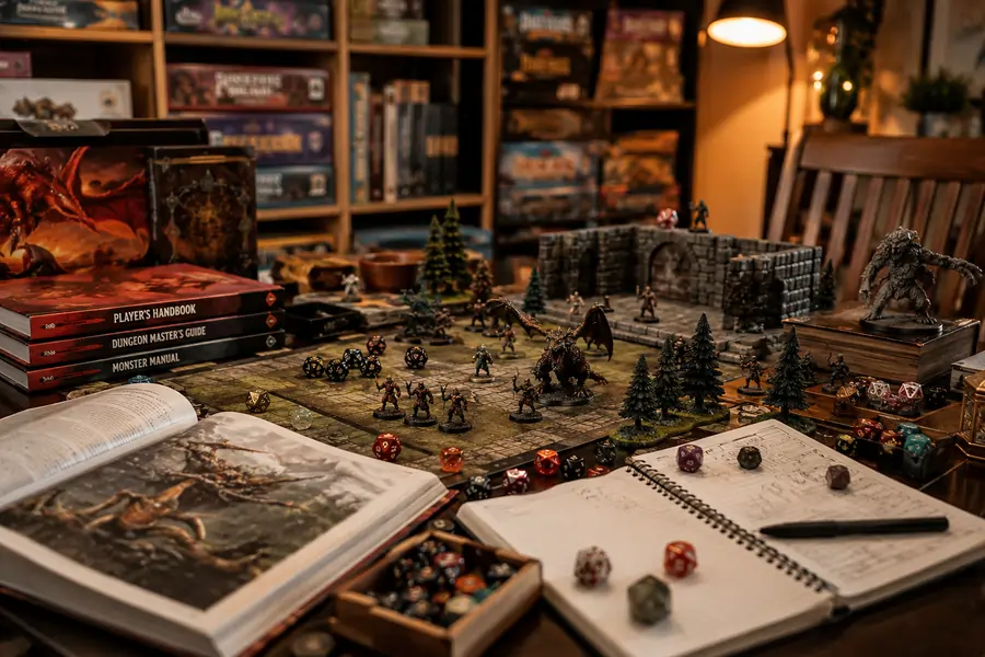 Tabletop Games for Hobbyists