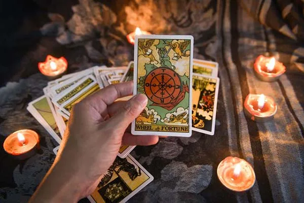 Tarot reading